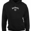 Jack Daniels Men's Black Label Pullover Hooded Sweatshirt - Black 33261433JD-89 -Baseball Cap Sales Shop 33261433jd 89a 1 75493.1677907036.1280.1280