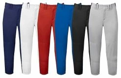 Mizuno Select Women's Belted Low Rise Fastpitch Softball Pant. 350150.0000