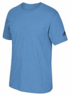 Adidas Men's Adult Short Sleeve Logo T-Shirt Tee 100% Cotton Color Choice 3720A -Baseball Cap Sales Shop 3720 ltblue 1 06965.1675287755.1280.1280