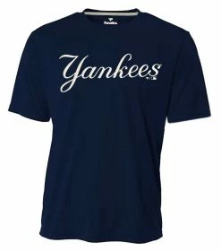 Fanatics Mens MLB New York Yankees Taped Up Tee T-Shirt Short Sleeve Baseball