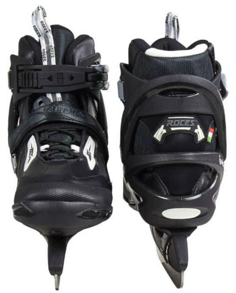 Roces Men's ICY 3 Sport And Leisure Ice Skates Hockey Lace-Up Superior Italian 4 Roces Men's ICY 3 Sport And Leisure Ice Skates Hockey Lace-Up Superior Italian - Image 2