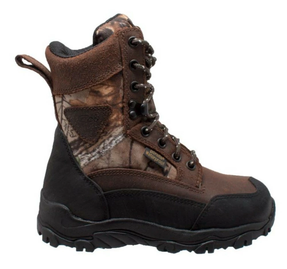 AdTec Childrens 8" Hiking Hiker Hunting Camping Waterproof Boot Shoe Camo 4648 4 AdTec Childrens 8" Hiking Hiker Hunting Camping Waterproof Boot Shoe Camo 4648 - Image 2
