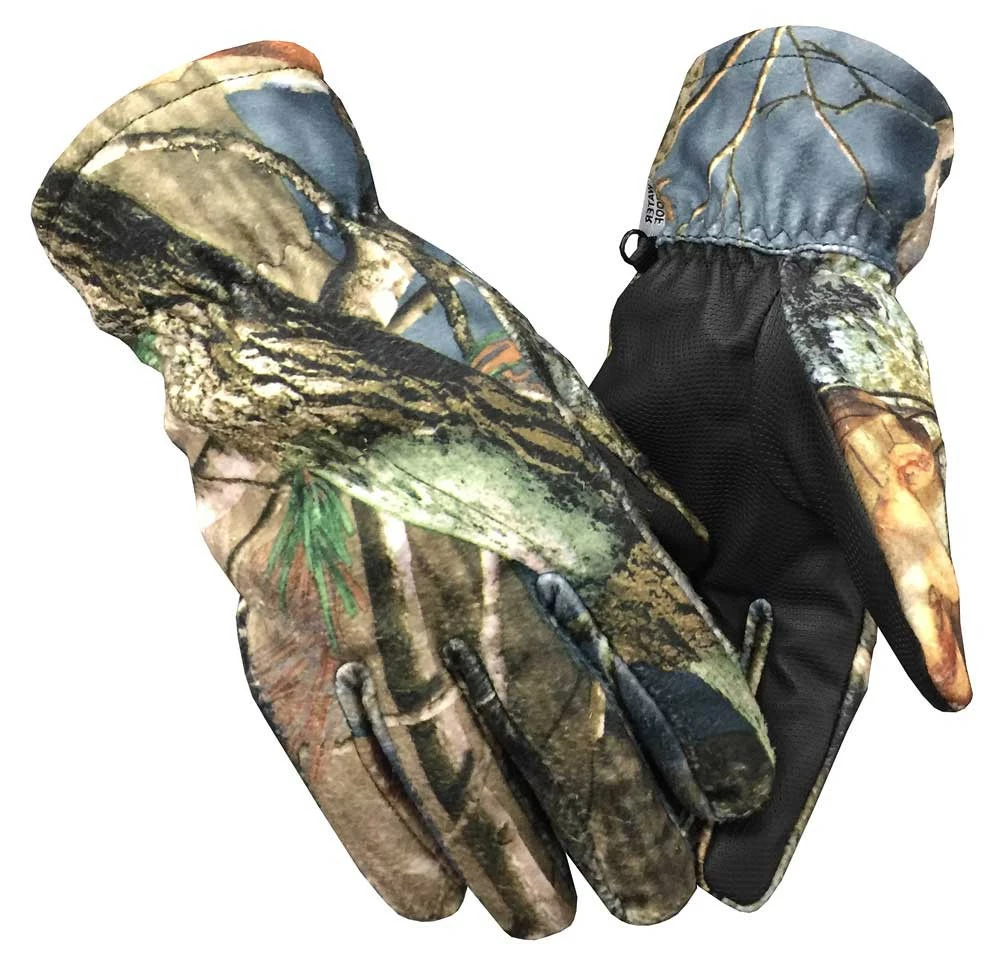 Northstar Unisex Waterproof Thinsulate Lined Camoflauge Gloves, Green/Tan. 502CA 3 Northstar Unisex Waterproof Thinsulate Lined Camoflauge Gloves, Green/Tan. 502CA