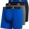 Adidas Men's Stretch Cotton Boxer Brief Underwear (3-Pack) � Blue/Grey/Black 1 Adidas Men's Stretch Cotton Boxer Brief Underwear (3-Pack) � Blue/Grey/Black -Baseball Cap Sales Shop 5152359 1 19520.1667488407.1280.1280