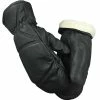 Northstar Unisex Grain Deerskin Removeable Sherpa Liner Mitten, Black. 53BK -Baseball Cap Sales Shop 53b 1 50360.1667489195.1280.1280