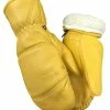 Northstar Unisex Grain Deerskin Removeable Liner Chopper Mitten, Tan/Yellow. 53T -Baseball Cap Sales Shop 53t 1 48999.1667488651.1280.1280