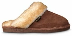 Old Friend Women's Buffy Slipper Shoe Clog Leather Upper Fleece Lined 4 Colors -Baseball Cap Sales Shop 548145 choc 1 77489.1678913254.1280.1280