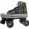 Roces Boys Casual Quad Roller Skates Camouflage Camo Front Stopper Sneaker Style