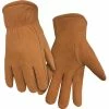 Northstar Men's Split Leather Glove HeatLok Lined Shirred Wrist Mitt Tan 56BR -Baseball Cap Sales Shop 56br 1 20941.1667492659.1280.1280