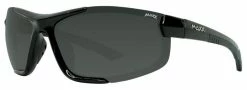 Maxx Blitz Sport Sunglasses Sun Protect TR90 Full Frame Polarized (Black/Smoke)