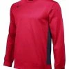 Nike Men's Team Knockout Pullover Crew Shirt Sweatshirt Long Sleeve Scarlet Red -Baseball Cap Sales Shop 621941 656a 1 81572.1667489241.1280.1280