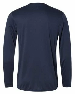 Russell Athletic Men's Dri-Power Performance Long Sleeve Shirt - Navy Blue -Baseball Cap Sales Shop 631x2m nav 3 15349.1667488612.1280.1280