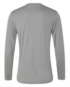 Russell Athletic Men's Dri-Power Performance Long Sleeve Shirt - Steel Gray -Baseball Cap Sales Shop 631x2m ste 3 04727.1667488293.1280.1280