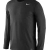 Nike Men's Pro Cool Fitted Long Sleeve Tee Shirt T-Shirt Fitness Athetic 728052