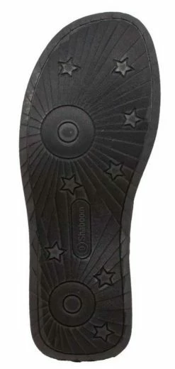 Shaboom Women's Comfort Sandal With Ankle Strap Faux Leather Summer Shoe 8740-BK -Baseball Cap Sales Shop 8740 bka 3 04806.1667488479.1280.1280