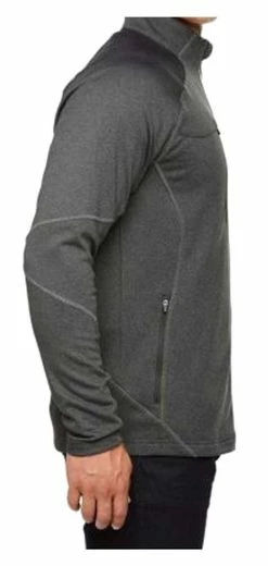 USA Hockey Men's Zip Gravity Performance Fleece Jacket Athletic Sweatshirt Gray -Baseball Cap Sales Shop 88174 carbona 3 90029.1667488922.1280.1280