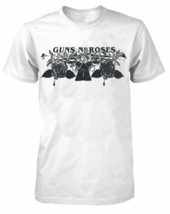 Guns N Roses 1986 1st Official Band Tour Shirt Rock N Roll Bands GNR 9121610