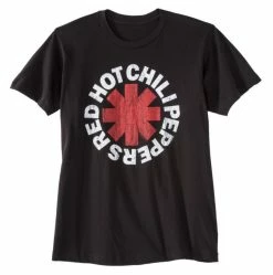 Red Hot Chili Peppers Xerox Band T-Shirt Rock N Roll Juniors Size Tee 91453614