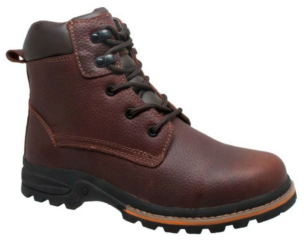 AdTec Men's 6" Classic Work Boot Soft Toe Oiled Leather Brown 9800 3 AdTec Men's 6" Classic Work Boot Soft Toe Oiled Leather Brown 9800