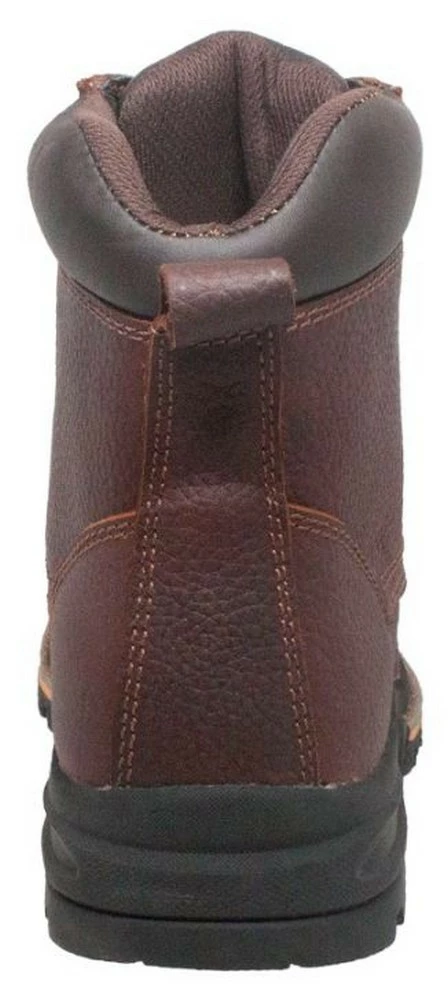 AdTec Men's 6" Classic Work Boot Soft Toe Oiled Leather Brown 9800 4 AdTec Men's 6" Classic Work Boot Soft Toe Oiled Leather Brown 9800 - Image 2
