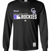 Majestic Mens MLB Colorado Rockies Distinction Tee T-Shirt Long Sleeve Baseball -Baseball Cap Sales Shop aa05 127a dnv a9k 1 45804.1667488540.1280.1280