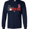 Majestic Mens MLB Boston Red Sox Distinction Tee T-Shirt L/S Baseball Navy