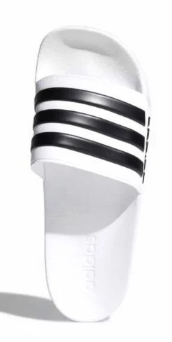 Adidas Mens Adilette Shower Locker Slide Shoe Water Sandal White/Blk GZ5921 -Baseball Cap Sales Shop aq1702 3 39741.1667488434.1280.1280