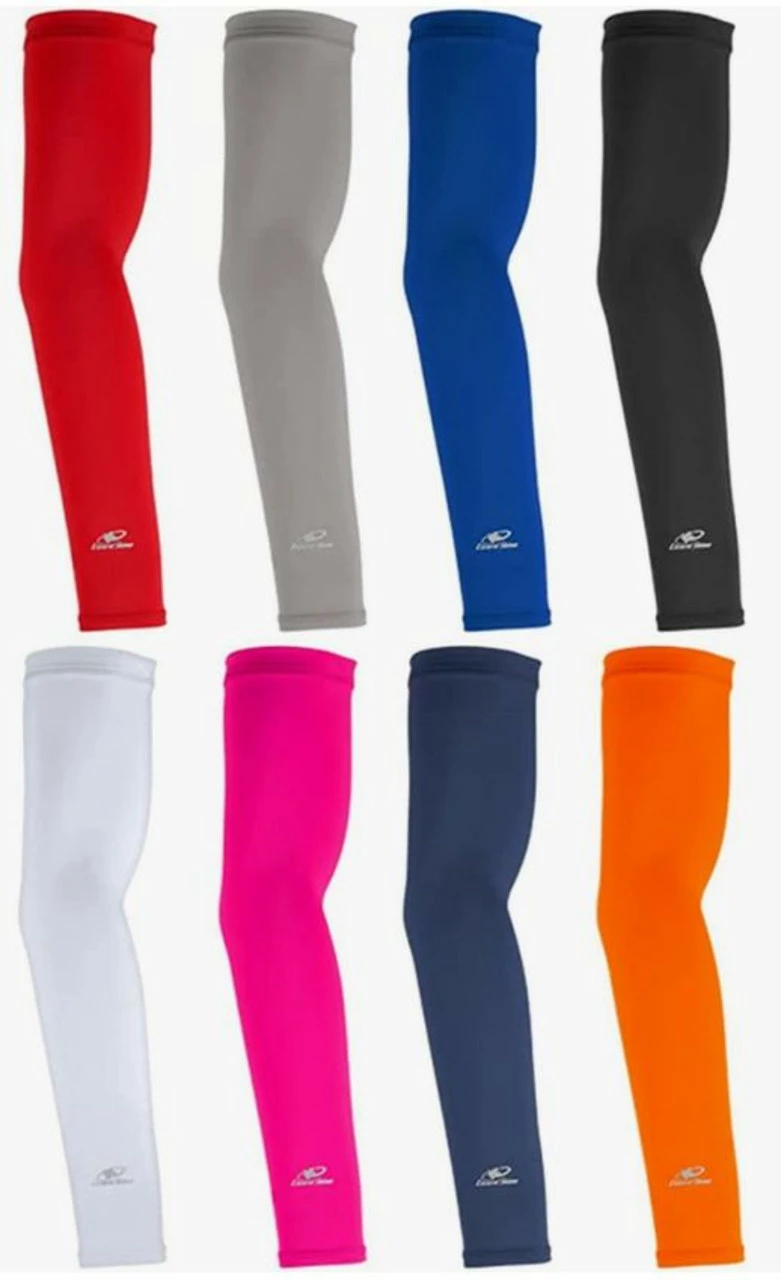 Lizard Skins Performance Compression Arm Sleeve, Various Sizes – Crimson Red 4 Lizard Skins Performance Compression Arm Sleeve, Various Sizes – Crimson Red - Image 2