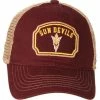 Zephyr Arizona State University Placard Sun Devils College Baseball Cap Phoenix