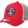 Zephyr University Of Arizona Trailhead Patch Adjustable Trucker Cap - Red/Gray