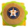 Pets First Houston Astros Hamburger Shaped Squeaker Plush Dog Toy - Brown -Baseball Cap Sales Shop ast 3353 1 81033.1667488198.1280.1280