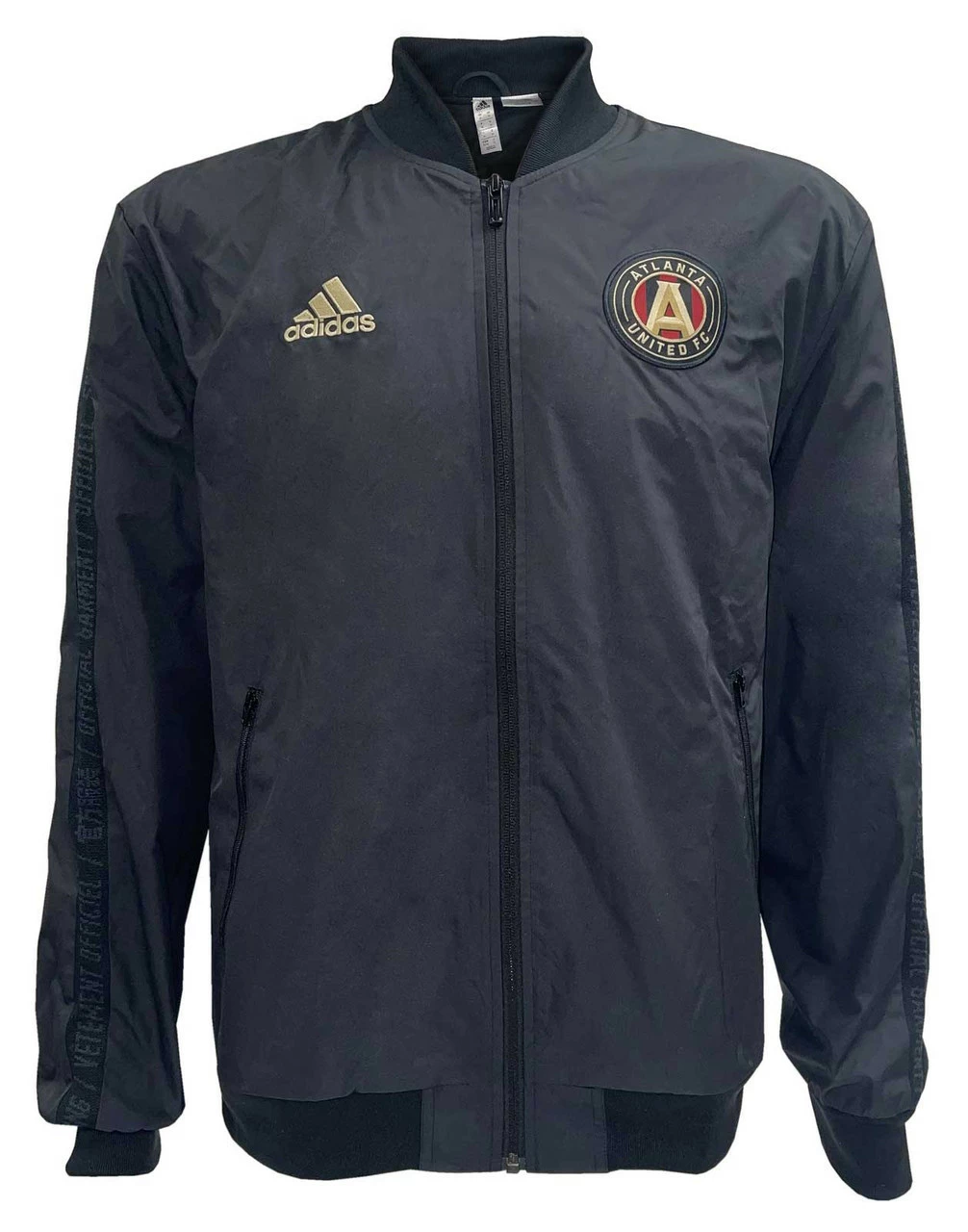 Adidas Men's MLS Atlanta United Soccer Full Zip Jacket Major League Soccer (M) 3 Adidas Men's MLS Atlanta United Soccer Full Zip Jacket Major League Soccer (M)