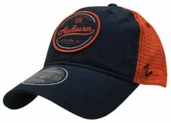 Zephyr Auburn University Lager War Eagle Hat Baseball Cap AU Alabama AL Mesh