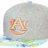 Zephyr Auburn Tigers Punchbowl Flat Brim Snap Back Baseball Cap – Gray/Floral -Baseball Cap Sales Shop aubpbw0010 1 96172.1667489038.1280.1280