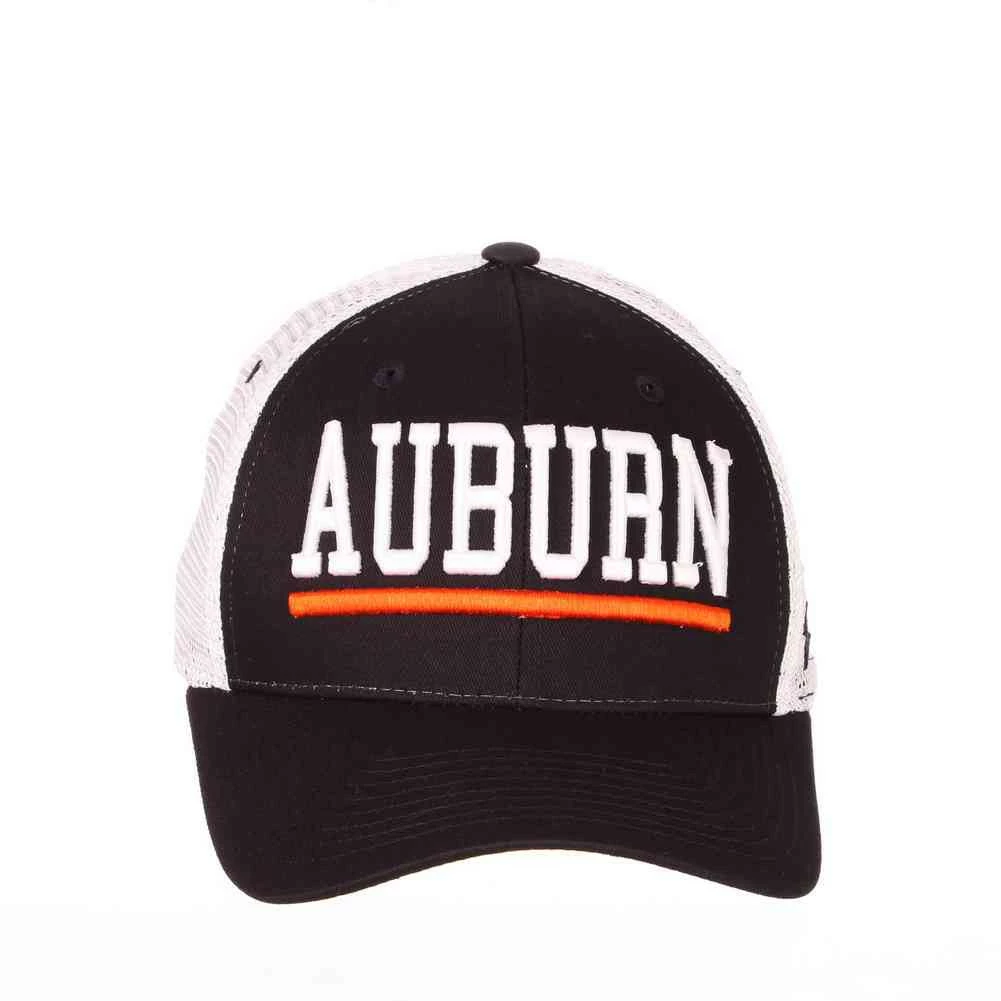 Zephyr Auburn University Alabama Tigers Baseball Cap Hat Mesh UpFront 2 Style AU 4 Zephyr Auburn University Alabama Tigers Baseball Cap Hat Mesh UpFront 2 Style AU - Image 2