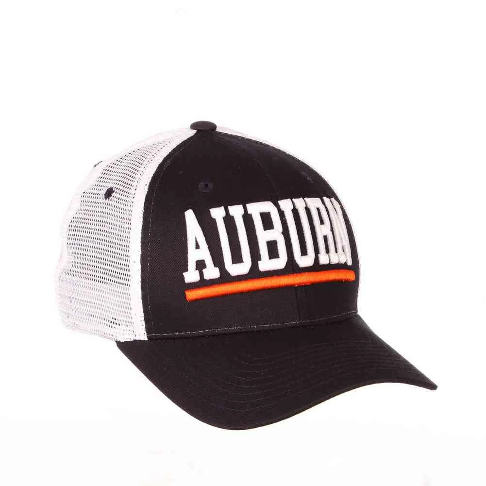 Zephyr Auburn University Alabama Tigers Baseball Cap Hat Mesh UpFront 2 Style AU 5 Zephyr Auburn University Alabama Tigers Baseball Cap Hat Mesh UpFront 2 Style AU - Image 3