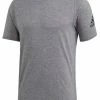 Adidas Men's Performance Rush Freelift Tee T-Shirt Crew Neck Athletic Work-out