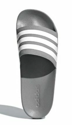 Adidas Mens Adilette Shower Locker Slide Shoe Water Sandal Gray/White GY1891 8 Adidas Mens Adilette Shower Locker Slide Shoe Water Sandal Gray/White GY1891 -Baseball Cap Sales Shop b42212 3 58002.1667488485.1280.1280