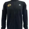 Adidas Men's NHL Chicago Blackhawks Hockey Full Zip Workout Jacket Shirt (M) 1 Adidas Men's NHL Chicago Blackhawks Hockey Full Zip Workout Jacket Shirt (M) -Baseball Cap Sales Shop blackhawks4 1 38453.1667489893.1280.1280