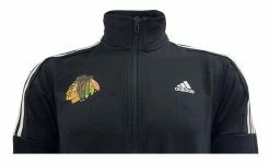 Adidas Men's NHL Chicago Blackhawks Hockey Full Zip Workout Jacket Shirt (M) -Baseball Cap Sales Shop blackhawks4 2 60751.1667489893.1280.1280