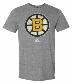 Adidas Men's NHL Boston Bruins Hockey (2 Pack) Crew Neck Tees T-Shirt MA (L) -Baseball Cap Sales Shop bruins2 3 28022.1667489920.1280.1280