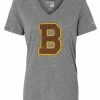 Adidas Women's NHL Boston Bruins Hockey V-Neck Tee T-Shirt Massachusetts (S) -Baseball Cap Sales Shop bruins3 1 71818.1667489921.1280.1280