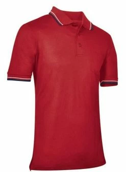 Champro Umpire Polo Shirt Adult Baseball Softball Ump Color Options BSR1A -Baseball Cap Sales Shop bsr1ard 1 16262.1678913178.1280.1280