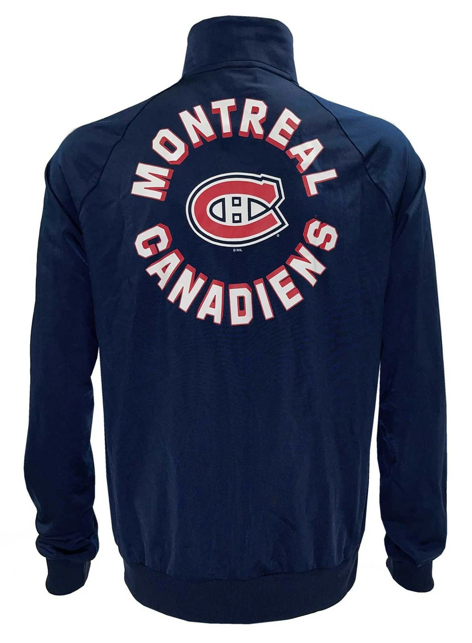 Adidas Mens NHL Montreal Canadiens Hockey Full Zip Sweatshirt Active Sport (M) 4 Adidas Mens NHL Montreal Canadiens Hockey Full Zip Sweatshirt Active Sport (M) - Image 2
