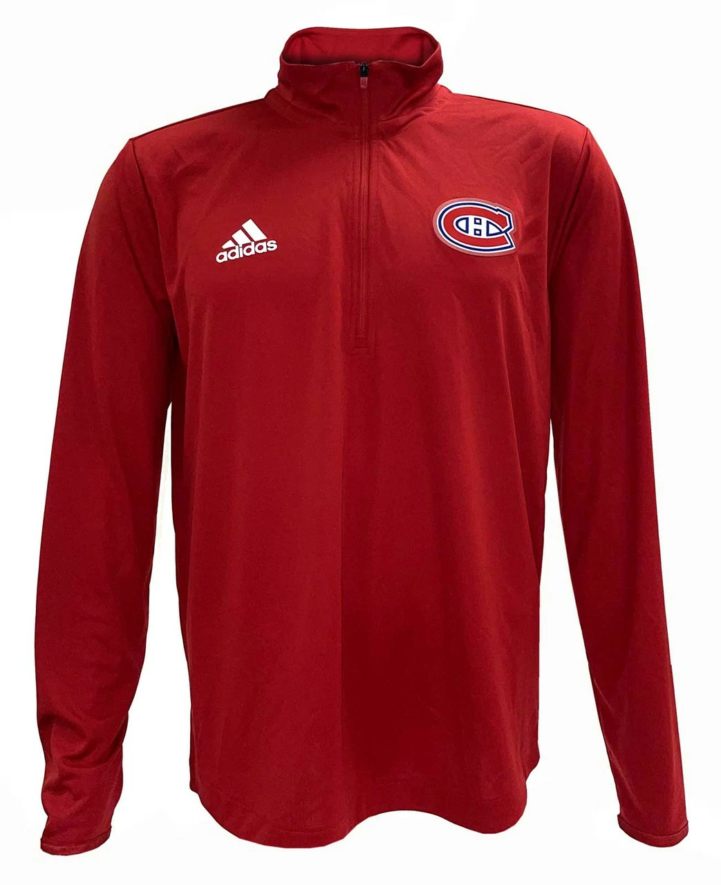 Adidas Mens NHL Montreal Canadiens Hockey (2 Pk) Jacket Zip L/S Tees T-shirt (M) 4 Adidas Mens NHL Montreal Canadiens Hockey (2 Pk) Jacket Zip L/S Tees T-shirt (M) - Image 2