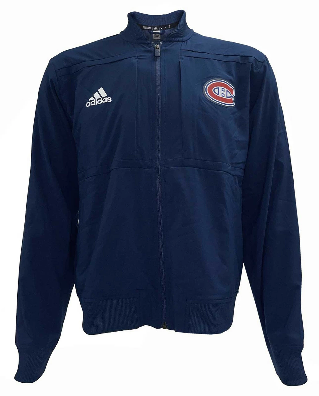 Adidas Mens NHL Montreal Canadiens Hockey (2 Pk) Jacket Zip L/S Tees T-shirt (M) 5 Adidas Mens NHL Montreal Canadiens Hockey (2 Pk) Jacket Zip L/S Tees T-shirt (M) - Image 3