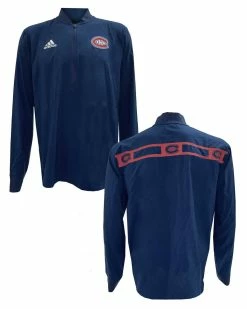 Adidas Mens NHL Montreal Canadiens Hockey (2 Pk) ¾ Zip Jacket L/S Hooded Tee (M) -Baseball Cap Sales Shop canadiens15 2 05230.1667489812.1280.1280