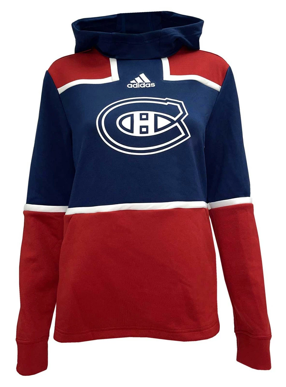 Adidas Women's NHL Montreal Canadiens Hockey (2 Pack) Hoodie Sweatshirt Vest (S) 2 Adidas Women's NHL Montreal Canadiens Hockey (2 Pack) Hoodie Sweatshirt Vest (S)