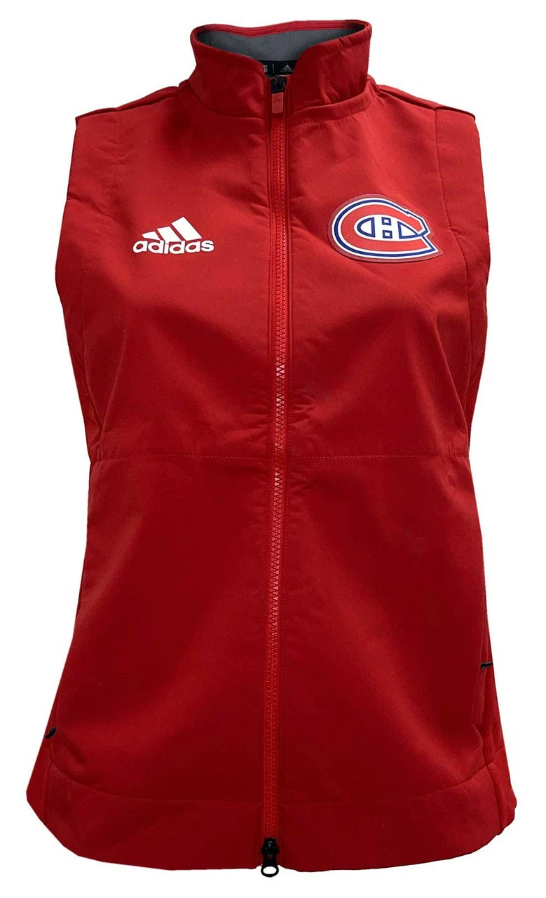 Adidas Women's NHL Montreal Canadiens Hockey (2 Pack) Hoodie Sweatshirt Vest (S) 3 Adidas Women's NHL Montreal Canadiens Hockey (2 Pack) Hoodie Sweatshirt Vest (S) - Image 2