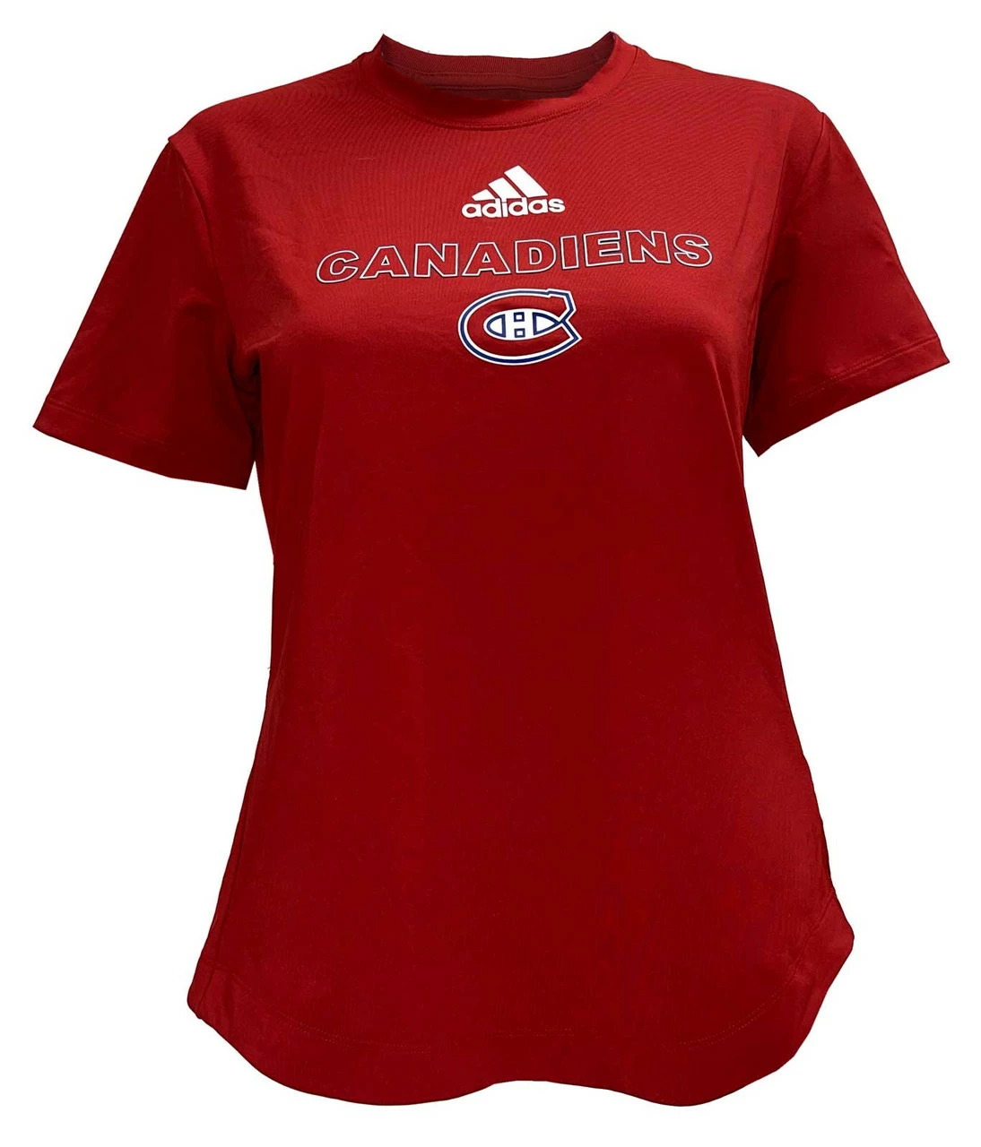 Adidas Women's NHL Montreal Canadiens Hockey (2 Pack) Crew Tees T-Shirt CA (M) 5 Adidas Women's NHL Montreal Canadiens Hockey (2 Pack) Crew Tees T-Shirt CA (M) - Image 3